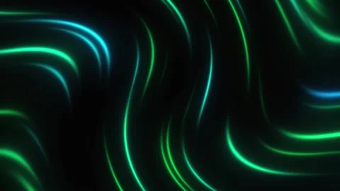 Neon Light Strokes (Deep Grass 06) 库存影片 150185790