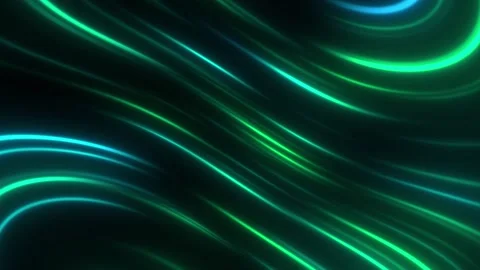 Neon Light Strokes (Deep Grass 03) Video stock 150185831