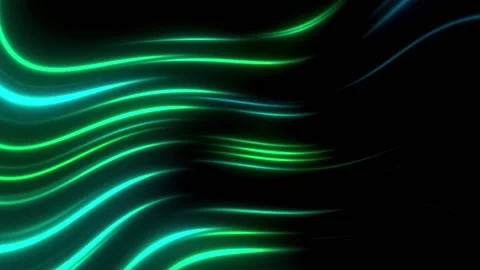 Neon Light Strokes (Deep Grass 02) Stock Footage 150185833
