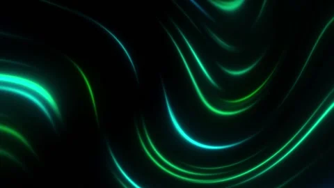 Neon Light Strokes (Deep Grass 05) 库存影片 150185854