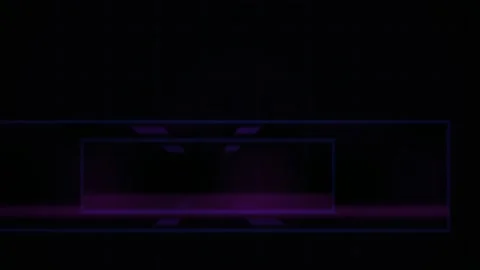 Neon Light Technology Background Display. Stock Footage 335113962