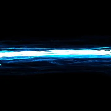 Neon light thread Stock Illustration