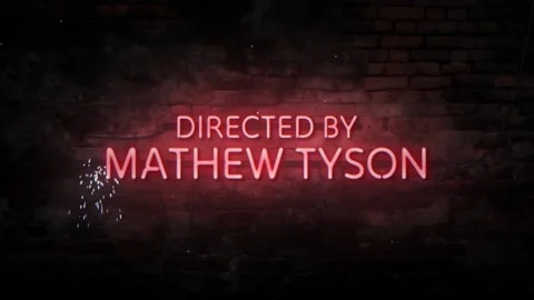 Neon Light Title Stock After Effects