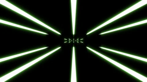 Neon Light Tunnel Fly Through LOOP 動画素材 127126966