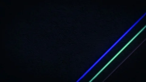 Neon Light Turning on Style Background Stock Footage 99467821