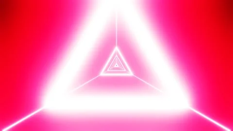 Neon Light VJ LOOP 3D Rendering Stock Footage 148138987
