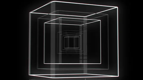 Neon Light VJ Loop Background 스톡 동영상 315151017