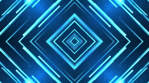 Neon Light VJ Motion Background Stock Footage 67859966
