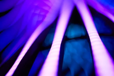 Neon lighting glow abstract background. Stock Photos