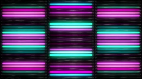 Neon Lights 08 Motion Background Design Stock-Footage 57020086