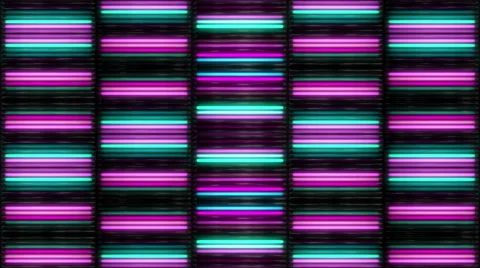 Neon Lights 09 Motion Background Design Stock-Footage 57020985