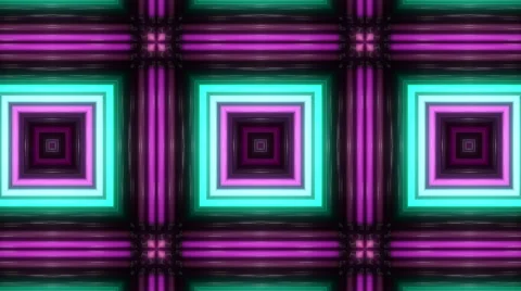 Neon Lights 12 Motion Background Design Vídeos de archivo 57024239