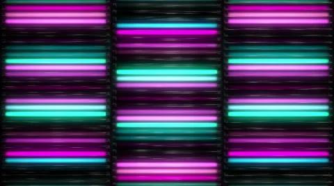 Neon Lights 15 Motion Background Design Vídeos de archivo 57027078