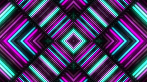 Neon Lights 17 Motion Background Design Vídeos de archivo 57030061