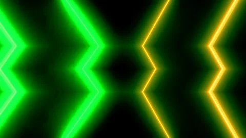 Neon Lights Abstract Stock Footage 284405441