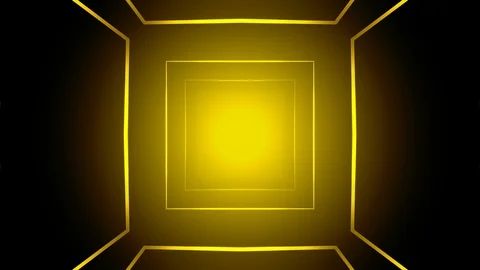 Neon lights, abstract seamless background, looped animation, fluorescent Video stock 100850347