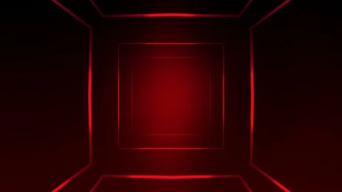 Neon lights, abstract seamless background, looped animation, fluorescent Video stock 100850862