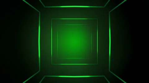 Neon lights, abstract seamless background, looped animation, fluorescent Video stock 100853954