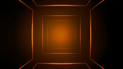 Neon lights, abstract seamless background, looped animation, fluorescent Video stock 100855223