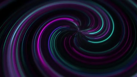 Neon Lights Animation background Stock Footage 264731831
