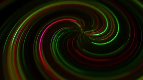 Neon Lights Animation background Stock Footage 264731832