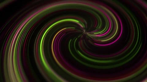 Neon Lights Animation background Stock Footage 264731842