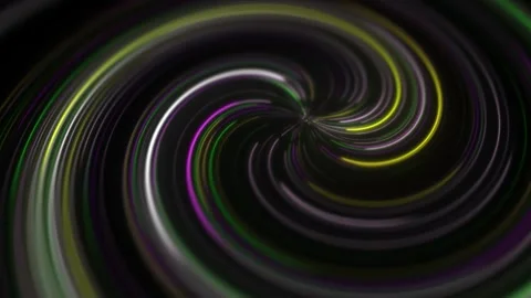 Neon Lights Animation background Stock Footage 264731845