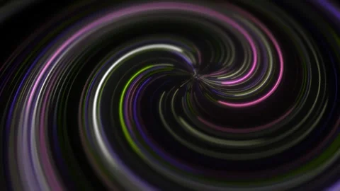 Neon Lights Animation background Stock Footage 264731850