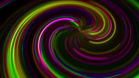 Neon Lights Animation background Stock Footage 264731851