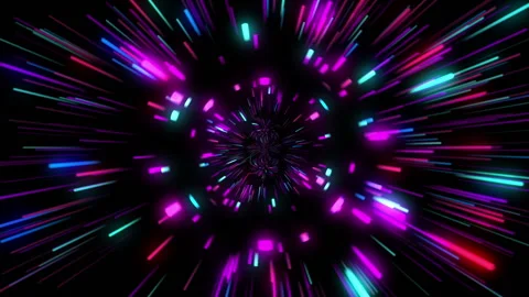 Neon lights animation 스톡 동영상 157648794