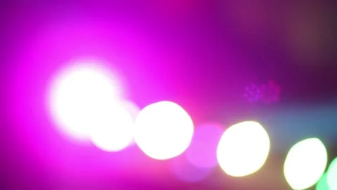 Neon lights on the dance floor Stock Footage 147678029