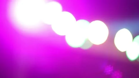 Neon lights on the dance floor Stock Footage 147678037