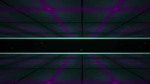 Neon lights on a dark background. Stock Footage 335114216