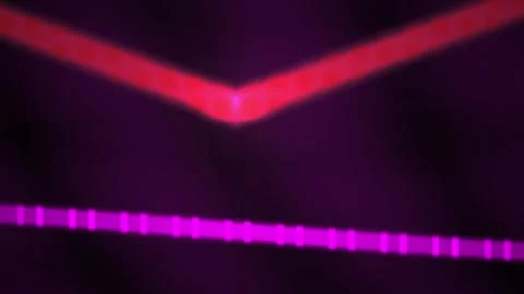 Neon lights on dark background. Stock Footage 336251582