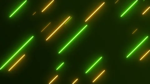 Neon lights effect background. 4K video seamless pattern looping Stock-Footage 154422696