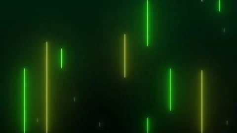 Neon lights effect background. 4K video seamless pattern looping. Stock-Footage 205429104