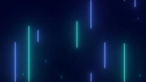 Neon lights effect background. 4K video seamless pattern looping. Stock-Footage 205429477