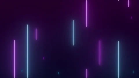 Neon lights effect background. 4K video seamless pattern looping. Stock-Footage 205429536