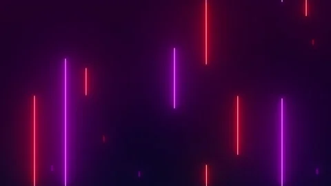 Neon lights effect background. 4K video seamless pattern looping. Stock-Footage 205429581
