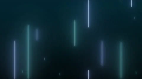 Neon lights effect background. 4K video seamless pattern looping. Stock-Footage 205429737