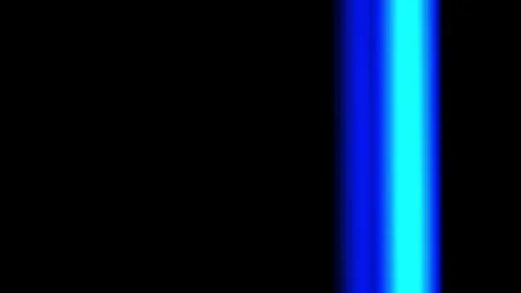 Neon lights in electrifying motion. Glowing vibrance. Stock Footage 276759833