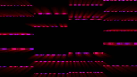 Neon lights falling down Stock Footage 158149519