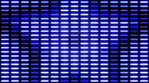 Neon Lights Flashing Stock Footage 32900119