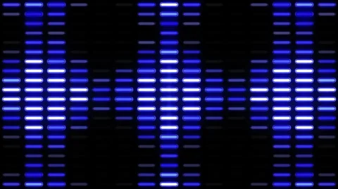 Neon Lights Flashing Stock-Footage 32900245