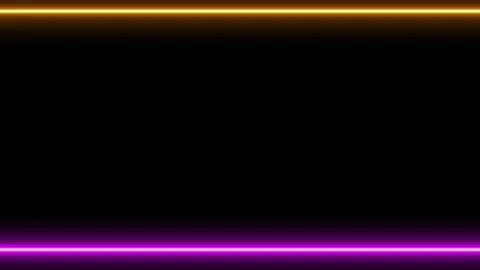 Neon Lights Frame Stock Footage 284401952