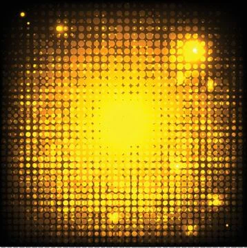 Neon lights graphic design abstract background. Stock-Illustration