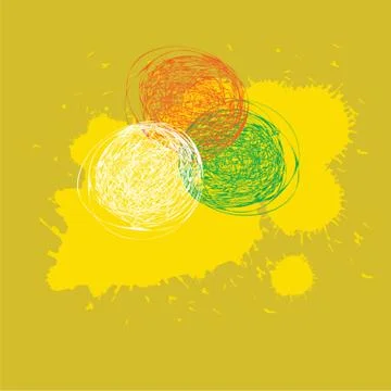 Neon lights graphic design abstract background. 스톡 일러스트