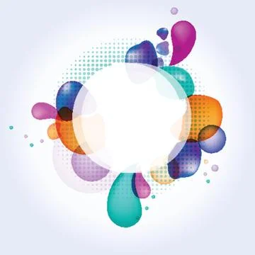 Neon lights graphic design abstract background. Stock Illustration