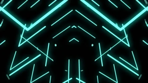 Neon lights II Stock Footage 56582118