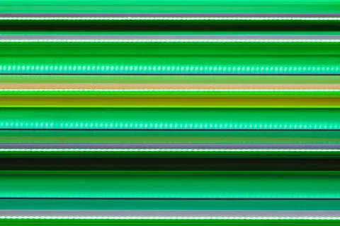 Neon lights in lines background Stock Photos